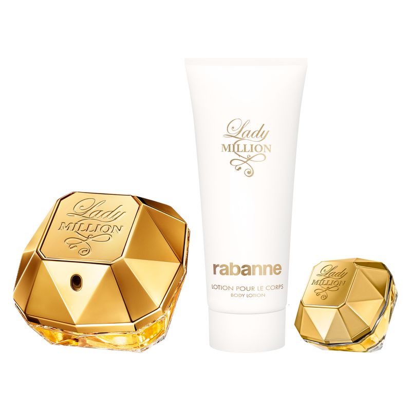 Rabanne COFANETTO LADY MILLION