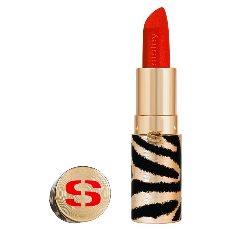 Sisley Phyto-Rouge Velvet, Rossetto Mat Lunga Tenuta, Donna, 3 g, Colore 30 Orange Spice, Finish Vellutato Idratante e Protettivo per Labbra Sisley Phyto-Rouge Velvet, Rossetto Mat Lunga Tenuta, Donna, 3 g, Colore 30 Orange Spice, Finish Vellutato Idratante e Protettivo per Labbra