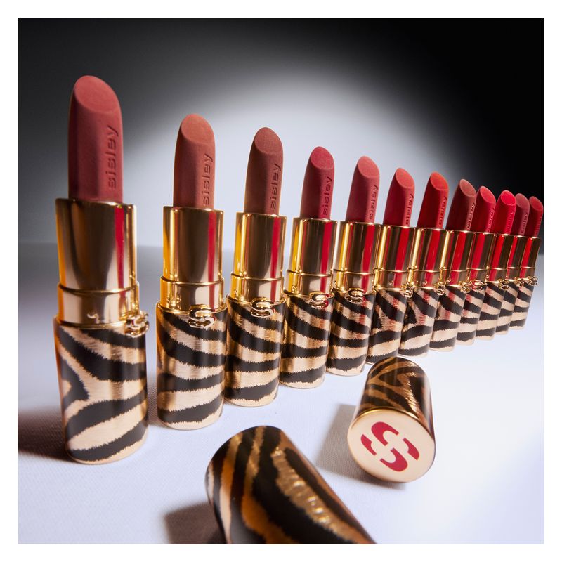 Sisley Phyto-Rouge Velvet, Rossetto Donna 42 Rouge Royal, 3 g, Lunga Tenuta, Finish Mat Vellutato, Make-up Labbra Protettivo e Idratante