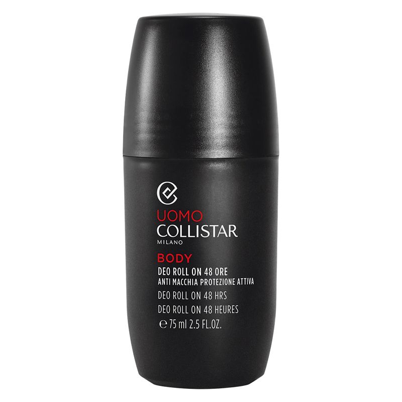 Collistar Uomo Deo Roll On 24 Ore Anti Macchia Protezione Attiva