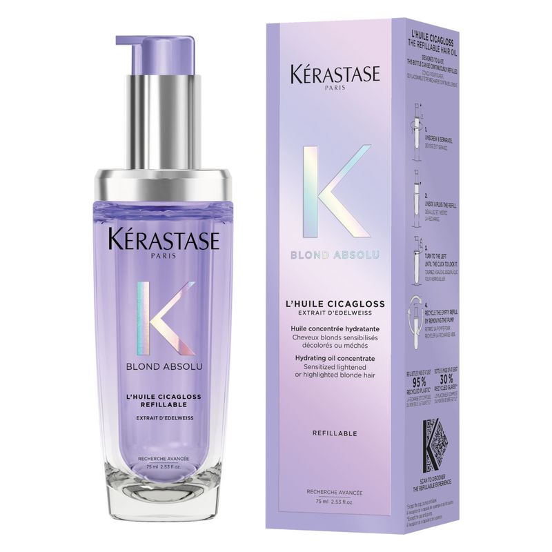 KÉRASTASE BLOND ABSOLUE L'HUILE CICAGLOSS