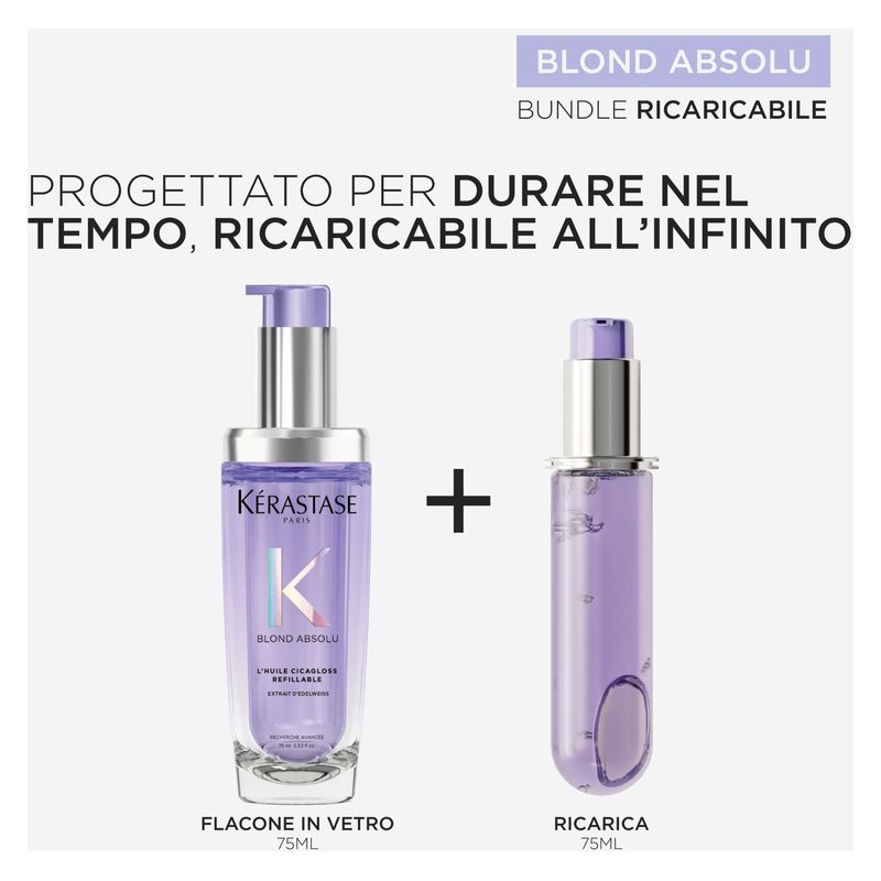 KÉRASTASE BLOND ABSOLUE L'HUILE CICAGLOSS