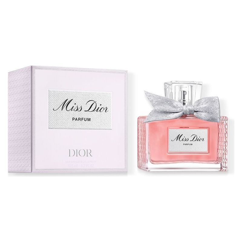 Dior Miss Dior Parfum, Profumo Donna Intenso, 125 ml Spray, Fragranza Ambrata Floreale con Gelsomino, Mandarino e Legni Ambrati, Novità 2024