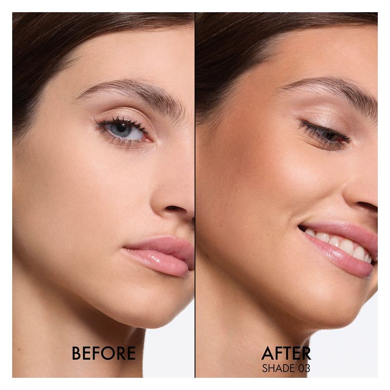 DIOR Forever Nude Bronze, Terra Abbronzante Donna 7 g, 03 Soft Velvet, Effetto Pelle Baciata dal Sole, Finish Glow Naturale o Mat, Lunga Tenuta DIOR Forever Nude Bronze, Terra Abbronzante Donna 7 g, 03 Soft Velvet, Effetto Pelle Baciata dal Sole, Finish Glow Naturale o Mat, Lunga Tenuta