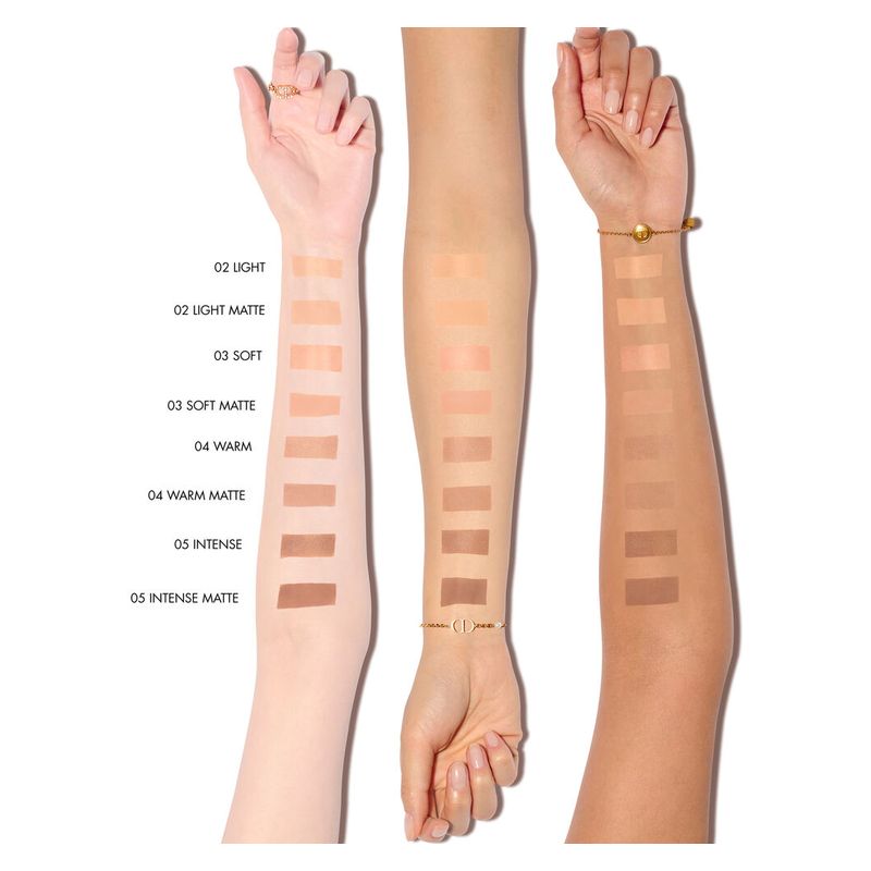 DIOR Forever Nude Bronze, Terra Abbronzante Donna 7 g, 03 Soft Velvet, Effetto Pelle Baciata dal Sole, Finish Glow Naturale o Mat, Lunga Tenuta DIOR Forever Nude Bronze, Terra Abbronzante Donna 7 g, 03 Soft Velvet, Effetto Pelle Baciata dal Sole, Finish Glow Naturale o Mat, Lunga Tenuta