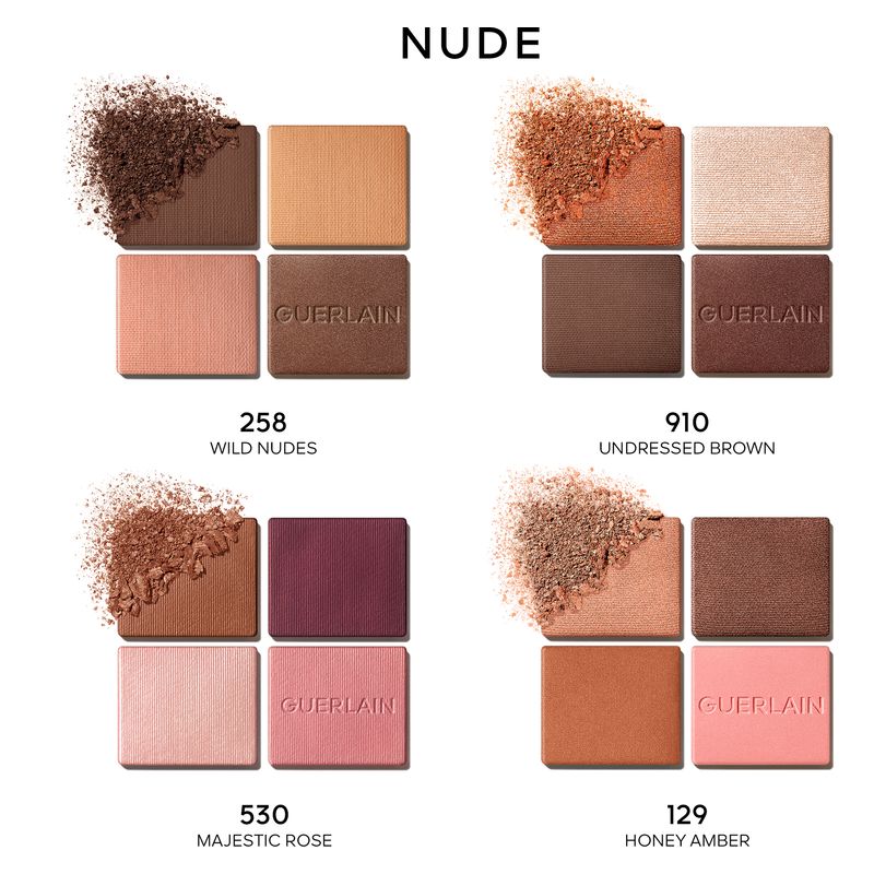 Guerlain OMBRES G OMBRETTI 4 COLORI - Molteplici effetti, colore intenso & lunga tenuta