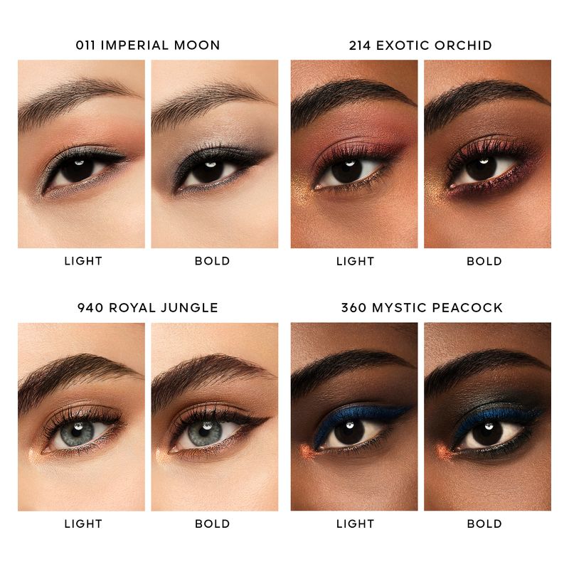 Guerlain OMBRES G OMBRETTI 4 COLORI - Molteplici effetti, colore intenso & lunga tenuta