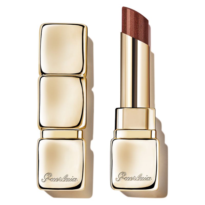Guerlain Kisskiss Bee Glow - Balsamo Labbra Colorato Al Miele Con Il 98% Di Ingredienti Di Origine Naturale