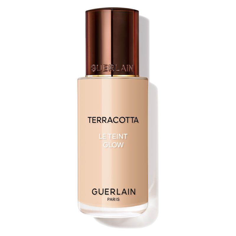 Guerlain Terracotta Le Teint Glow, Fondotinta Fluido Luminoso, 1,5N Neutral, 35 ml, Lunga Tenuta 24H e No Transfer, Effetto Seconda Pelle Naturale Guerlain Terracotta Le Teint Glow, Fondotinta Fluido Luminoso, 1,5N Neutral, 35 ml, Lunga Tenuta 24H e No Transfer, Effetto Seconda Pelle Naturale