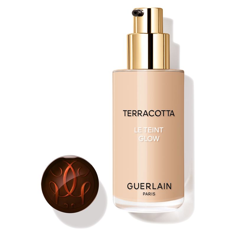Guerlain Terracotta Le Teint Glow, Fondotinta Fluido Luminoso, 1,5N Neutral, 35 ml, Lunga Tenuta 24H e No Transfer, Effetto Seconda Pelle Naturale Guerlain Terracotta Le Teint Glow, Fondotinta Fluido Luminoso, 1,5N Neutral, 35 ml, Lunga Tenuta 24H e No Transfer, Effetto Seconda Pelle Naturale