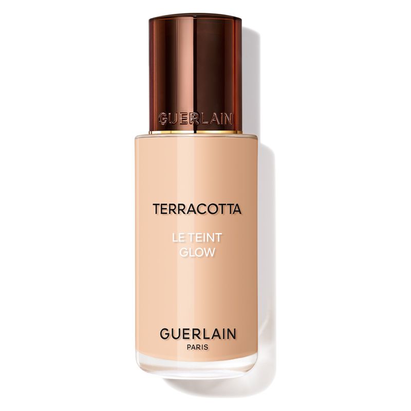 Guerlain TERRACOTTA LE TEINT GLOW - FONDOTINTA LUMINOSITÀ EFFETTO NATURALE A LUNGA TENUTA - NO TRANSFER