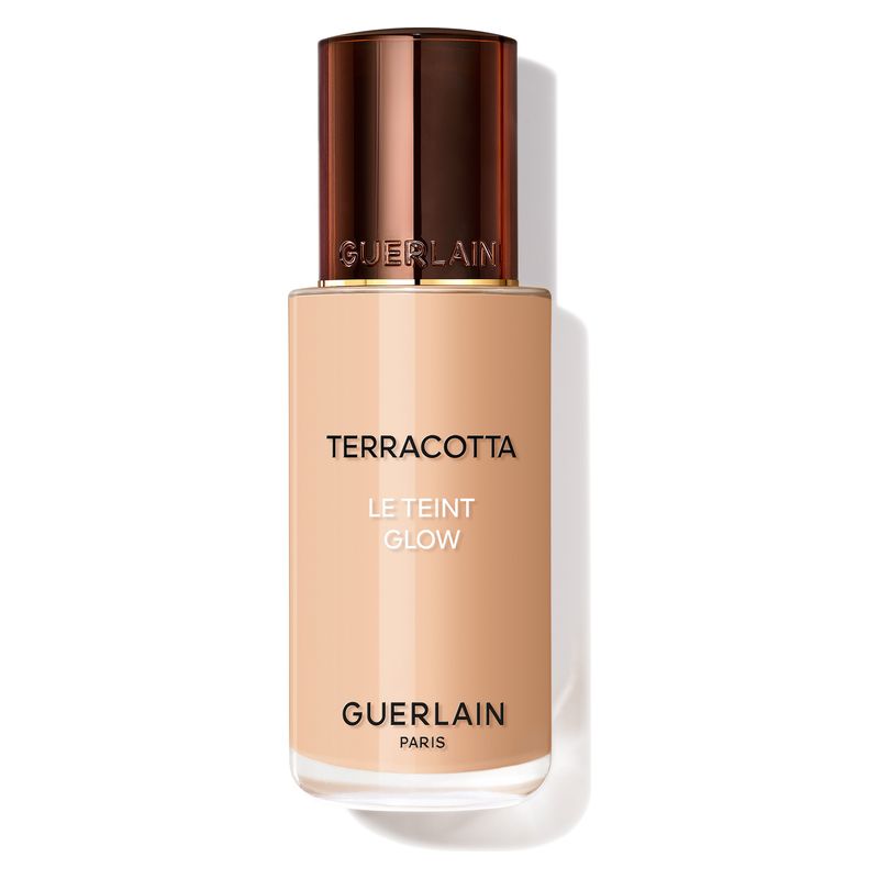 Guerlain TERRACOTTA LE TEINT GLOW - FONDOTINTA LUMINOSITÀ EFFETTO NATURALE A LUNGA TENUTA - NO TRANSFER