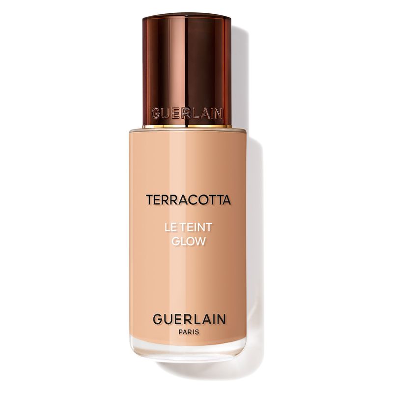 Guerlain Terracotta Le Teint Glow, Fondotinta Fluido Luminoso, 3,5N Neutral, 35 ml, Lunga Tenuta, No Transfer, Effetto Seconda Pelle Naturale Guerlain Terracotta Le Teint Glow, Fondotinta Fluido Luminoso, 3,5N Neutral, 35 ml, Lunga Tenuta, No Transfer, Effetto Seconda Pelle Naturale