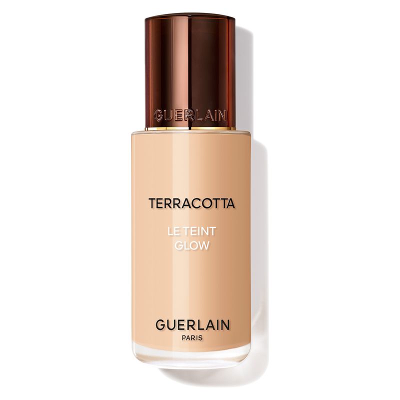 Guerlain Terracotta Le Teint Glow, Fondotinta Luminoso Donna, 35 ml, 2W Warm, Effetto Naturale, Lunga Tenuta No Transfer per un Incarnato Radioso Guerlain Terracotta Le Teint Glow, Fondotinta Luminoso Donna, 35 ml, 2W Warm, Effetto Naturale, Lunga Tenuta No Transfer per un Incarnato Radioso