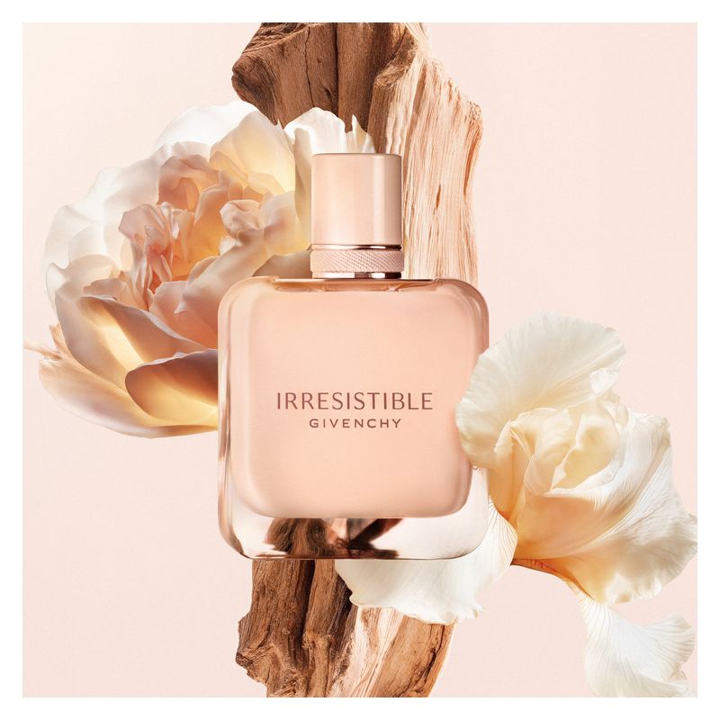 Givenchy Irresistible Nude Velvet, Eau de Parfum Donna, 35 ml Spray, Profumo Floreale Legnoso Muschiato, Fragranza femminile sensuale e avvolgente