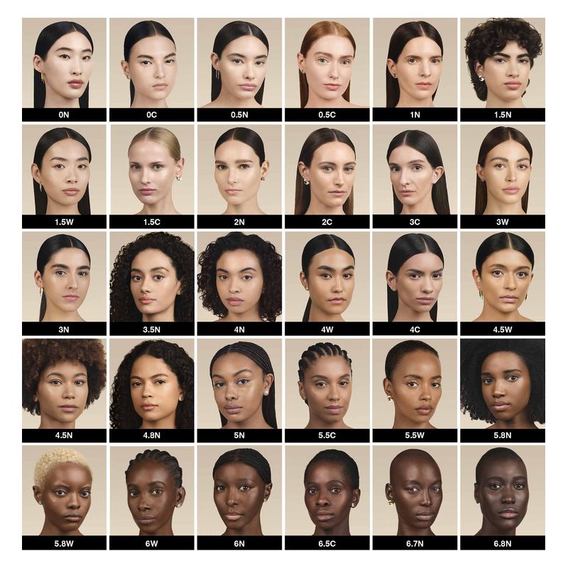 Givenchy Prisme Libre Glow Serum Foundation, Fondotinta Siero Idratante Donna, 30 ml, Colore 2N, Effetto Luminoso, Lunga Tenuta e Copertura Media