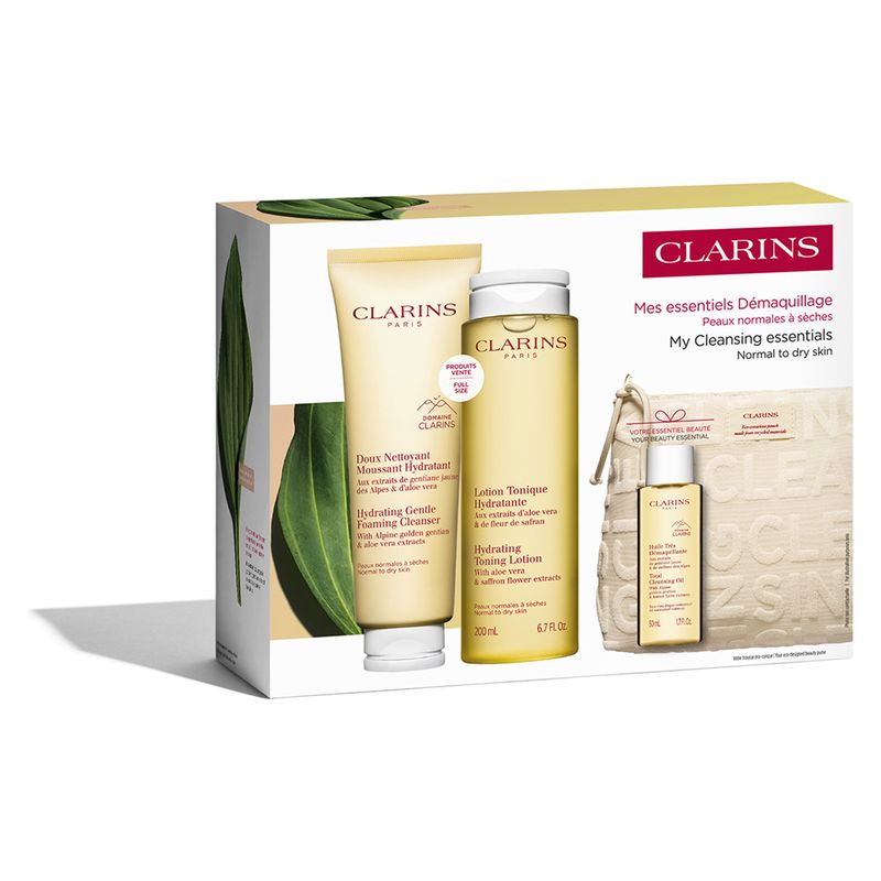 Clarins COFANETTO MY CLEANSING ESSENTIAL NORMAL TO DRY SKIN