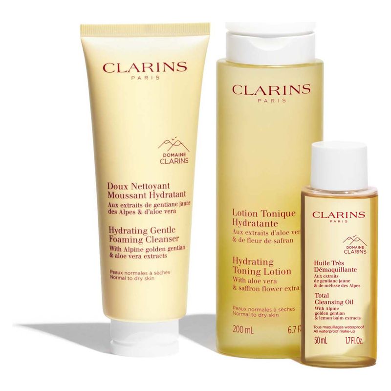 Clarins COFANETTO MY CLEANSING ESSENTIAL NORMAL TO DRY SKIN