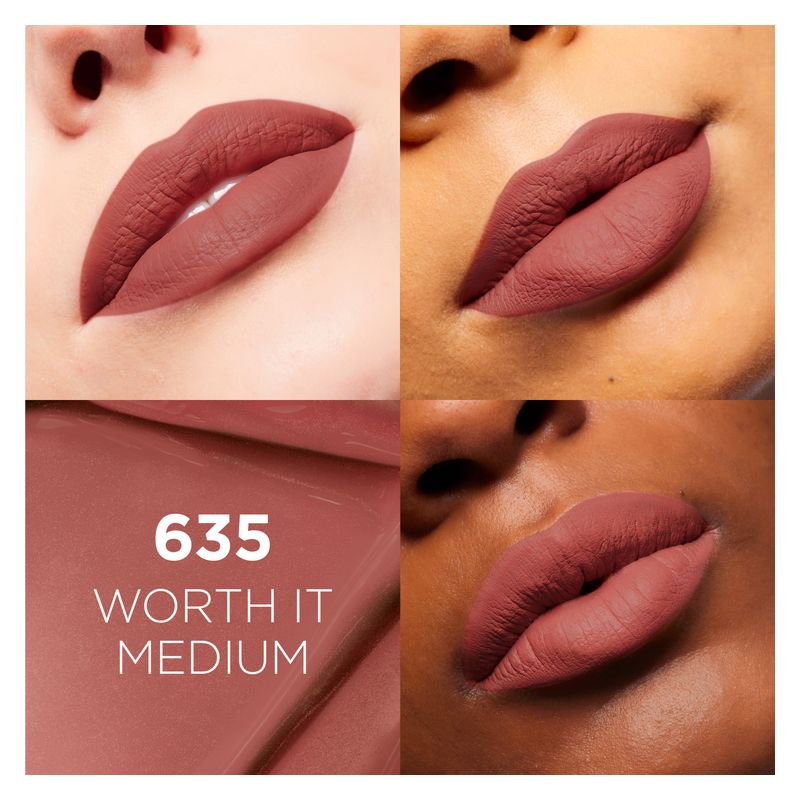 L'Oréal MATTE RESISTANCE ROSSETTO LIQUIDO