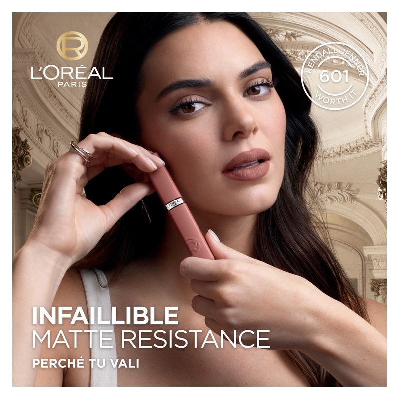 L'Oréal MATTE RESISTANCE ROSSETTO LIQUIDO