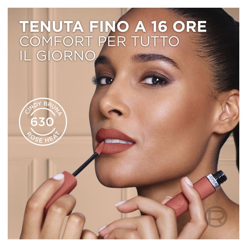 L'Oréal MATTE RESISTANCE ROSSETTO LIQUIDO