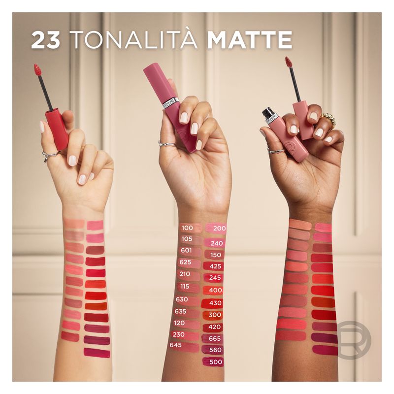 L'Oréal MATTE RESISTANCE ROSSETTO LIQUIDO