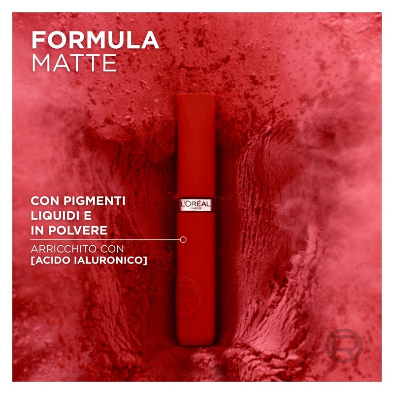 L'Oréal MATTE RESISTANCE ROSSETTO LIQUIDO