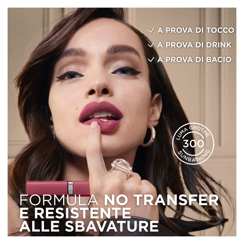 L'Oréal MATTE RESISTANCE ROSSETTO LIQUIDO