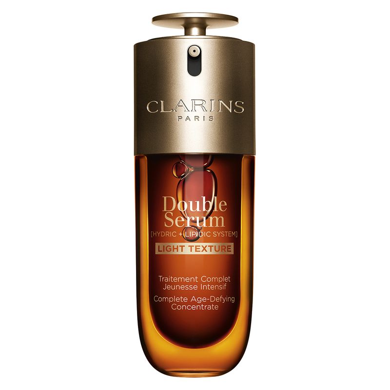 Clarins DOUBLE SERUM LIGHT TEXTURE