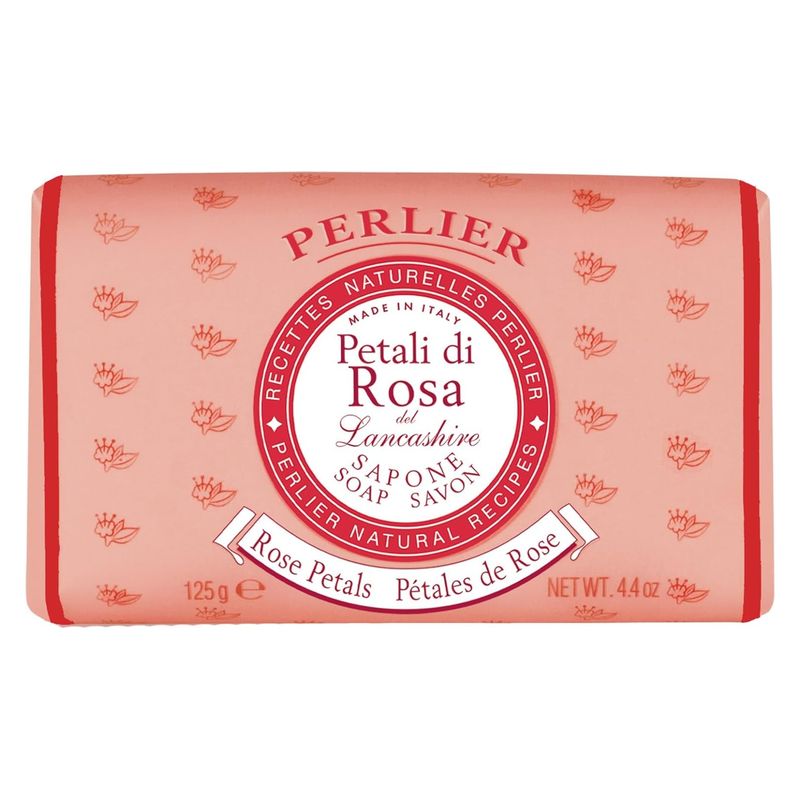 Perlier - SAPONE PETALI DI ROSA DEL LANCASHIRE Perlier - SAPONE PETALI DI ROSA DEL LANCASHIRE