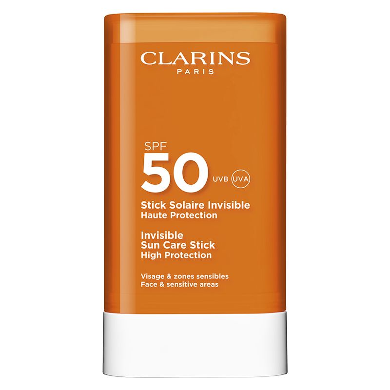 Clarins Stick Solare Invisibile SPF 50 - Protezione Viso & Zone Sens