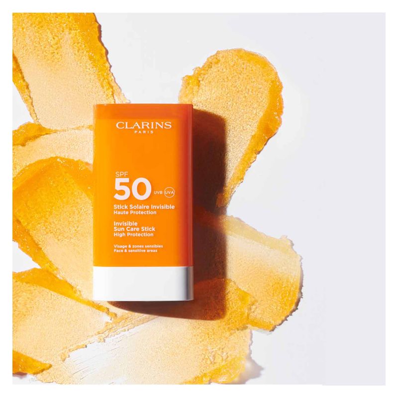 Clarins STICK SOLAIRE INVISIBLE HAUTE PROTECTION VISAGE & ZONE SENSIBLES SPF 50