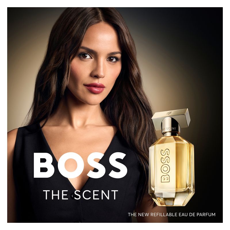 Hugo Boss The Scent For Her, Eau de Parfum Donna, 50 ml Spray, Profumo Ambrato Floreale con note di Pesca, Osmanto e Muschio Bianco, seducente Hugo Boss The Scent For Her, Eau de Parfum Donna, 50 ml Spray, Profumo Ambrato Floreale con note di Pesca, Osmanto e Muschio Bianco, seducente