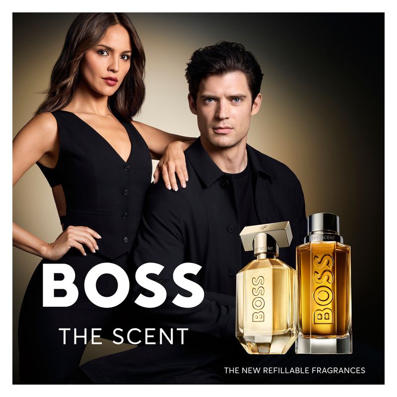 Hugo Boss The Scent For Her, Eau de Parfum Donna, 50 ml Spray, Profumo Ambrato Floreale con note di Pesca, Osmanto e Muschio Bianco, seducente Hugo Boss The Scent For Her, Eau de Parfum Donna, 50 ml Spray, Profumo Ambrato Floreale con note di Pesca, Osmanto e Muschio Bianco, seducente