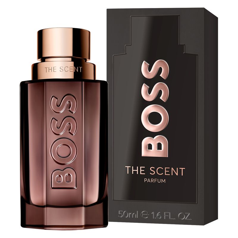 Hugo Boss The Scent Le Parfum For Him, Le Parfum Uomo, 50 ml Spray, Fragranza maschile ambrata e cuoiata, Profumo intenso e sensuale