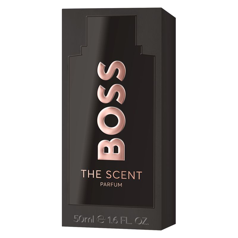 Hugo Boss The Scent Le Parfum For Him, Le Parfum Uomo, 50 ml Spray, Fragranza maschile ambrata e cuoiata, Profumo intenso e sensuale