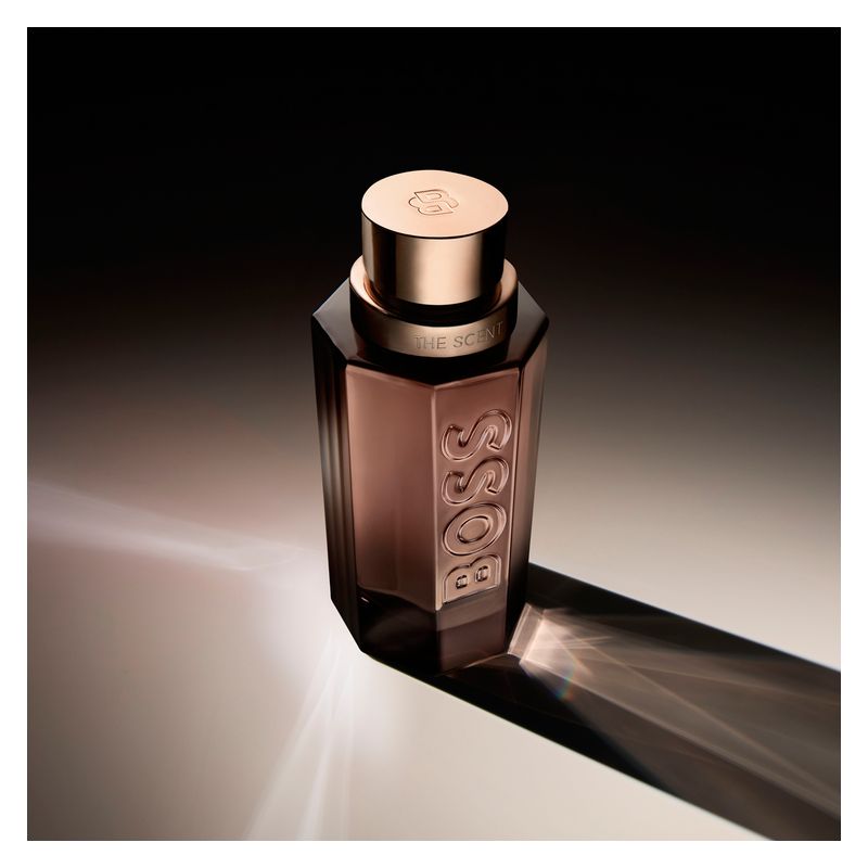 Hugo Boss The Scent Le Parfum For Him, Le Parfum Uomo, 50 ml Spray, Fragranza maschile ambrata e cuoiata, Profumo intenso e sensuale