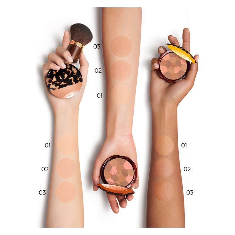 Guerlain TERRACOTTA LIGHT - LA POUDRE ÉCLAT BONNE MINE NATURELLE - EDIZIONE LIMITATA