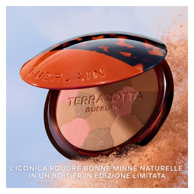 Guerlain TERRACOTTA LIGHT - LA POUDRE ÉCLAT BONNE MINE NATURELLE - EDIZIONE LIMITATA