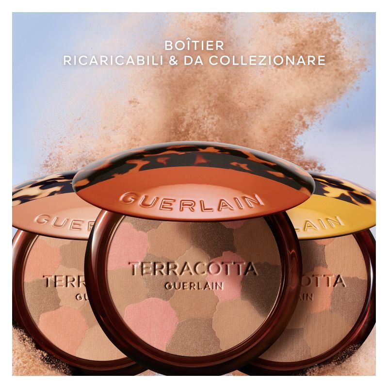 Guerlain TERRACOTTA LIGHT - LA POUDRE ÉCLAT BONNE MINE NATURELLE - EDIZIONE LIMITATA