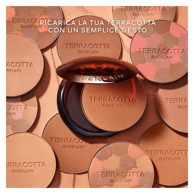 Guerlain TERRACOTTA LIGHT - LA POUDRE ÉCLAT BONNE MINE NATURELLE - EDIZIONE LIMITATA