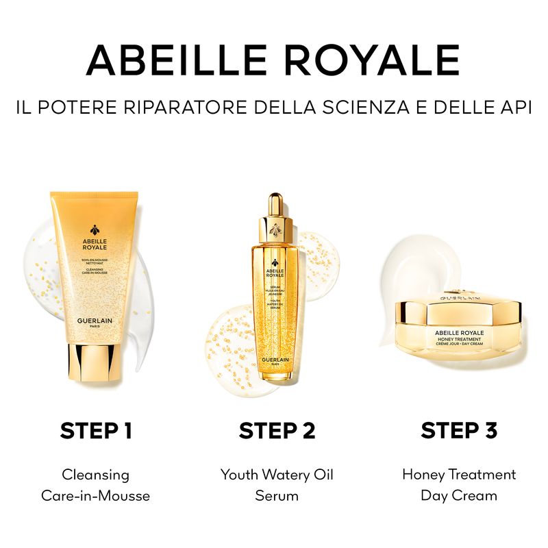 Guerlain ABEILLE ROYALE PROGRAMMA ANTI-ETÀ YOUTH WATERY OIL SERUM