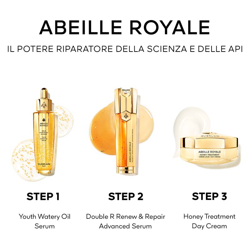 Guerlain ABEILLE ROYALE RITUALE ANTI-ETÀ YOUTH WATERY OIL SERUM