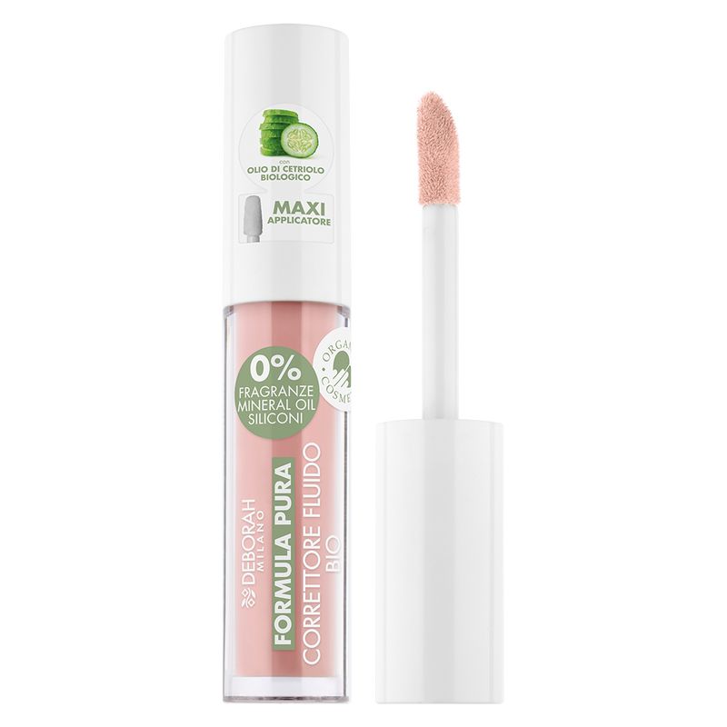 Deborah Deborah Formula Pura Correttore Fluido Bio 4,5 ML