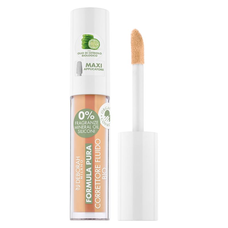 Deborah - FORMULA PURA CORRETTORE FLUIDO BIO Deborah - FORMULA PURA CORRETTORE FLUIDO BIO