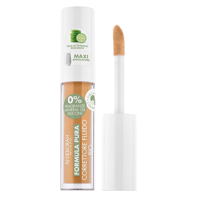 Deborah Deborah Formula Pura Correttore Fluido Bio 4,5 ML