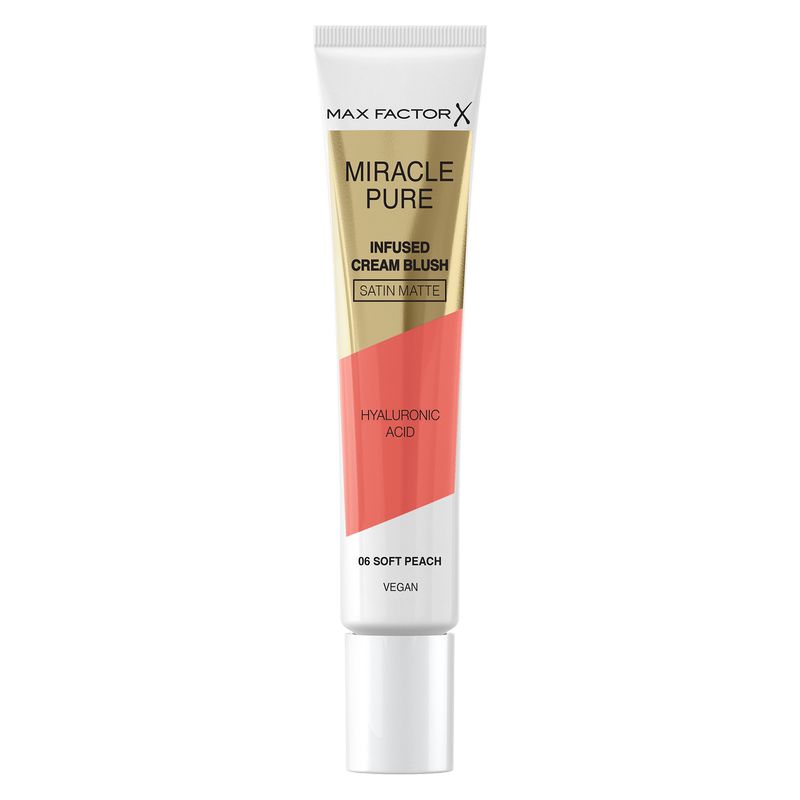 Max Factor Max Factor Miracle Pure blush in crema colore 06 Soft Peach 15 ml