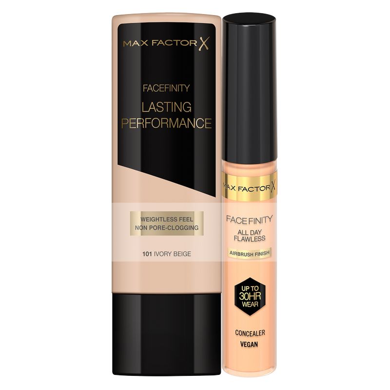 Max Factor FACEFINITY LASTING PERFORMANCE FONDOTINTA + CORRETTORE