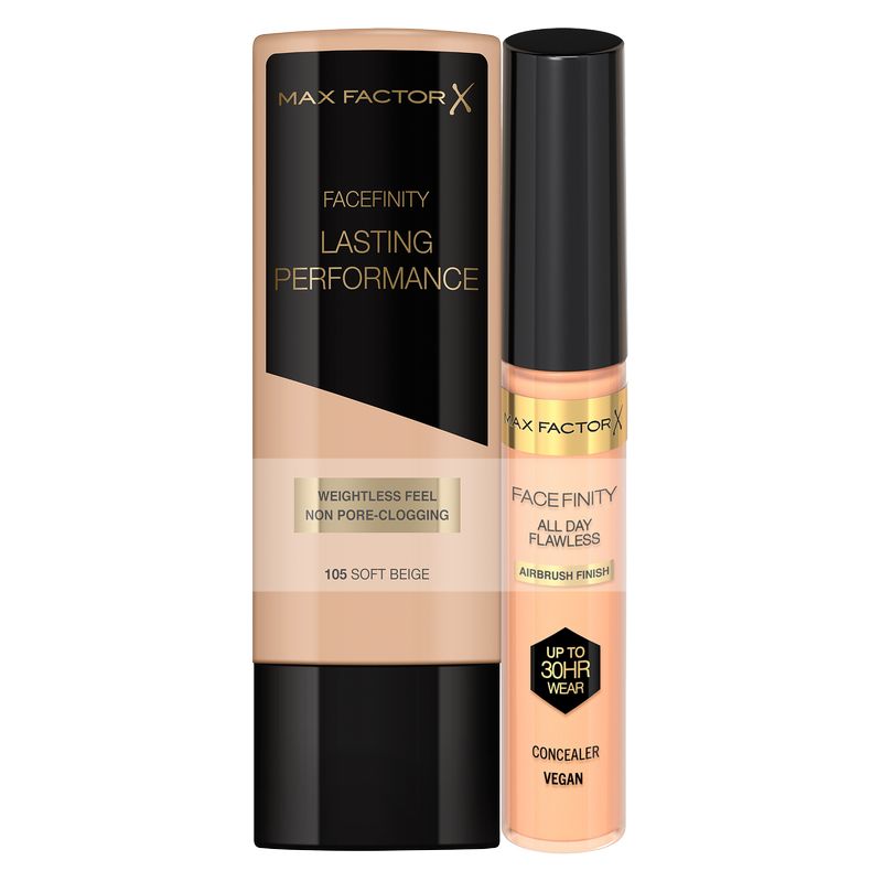 Max Factor FACEFINITY LASTING PERFORMANCE FONDOTINTA + CORRETTORE