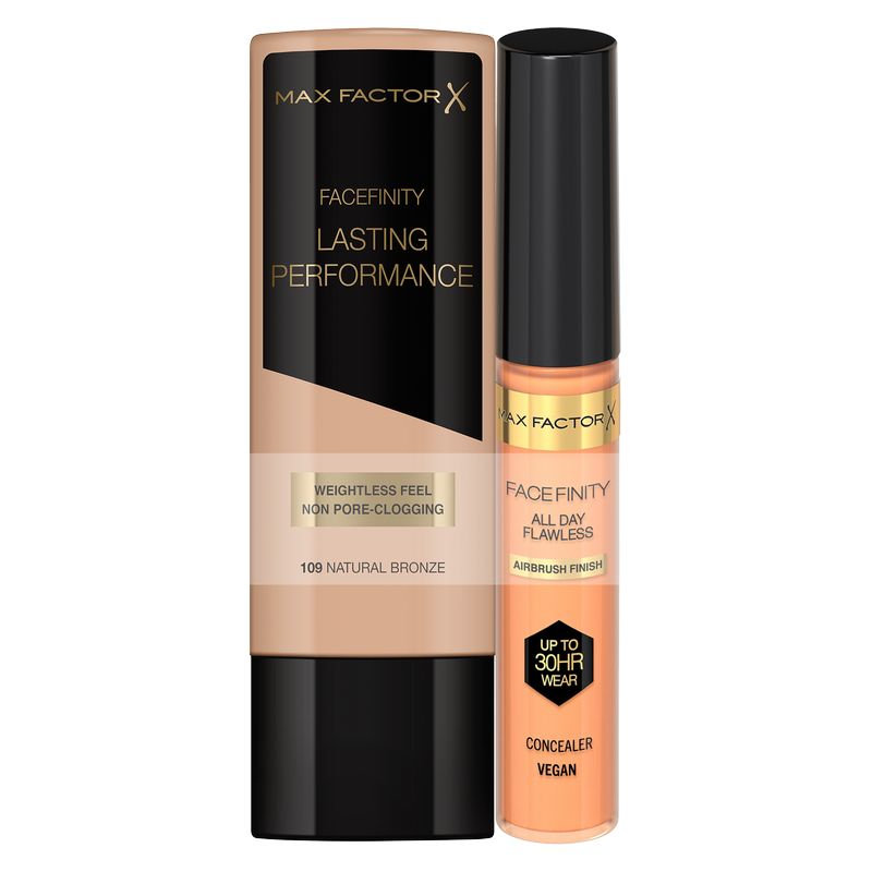 Max Factor FACEFINITY LASTING PERFORMANCE FONDOTINTA + CORRETTORE